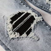 American Retro Jeans Trendy Men Carmine Juneberry