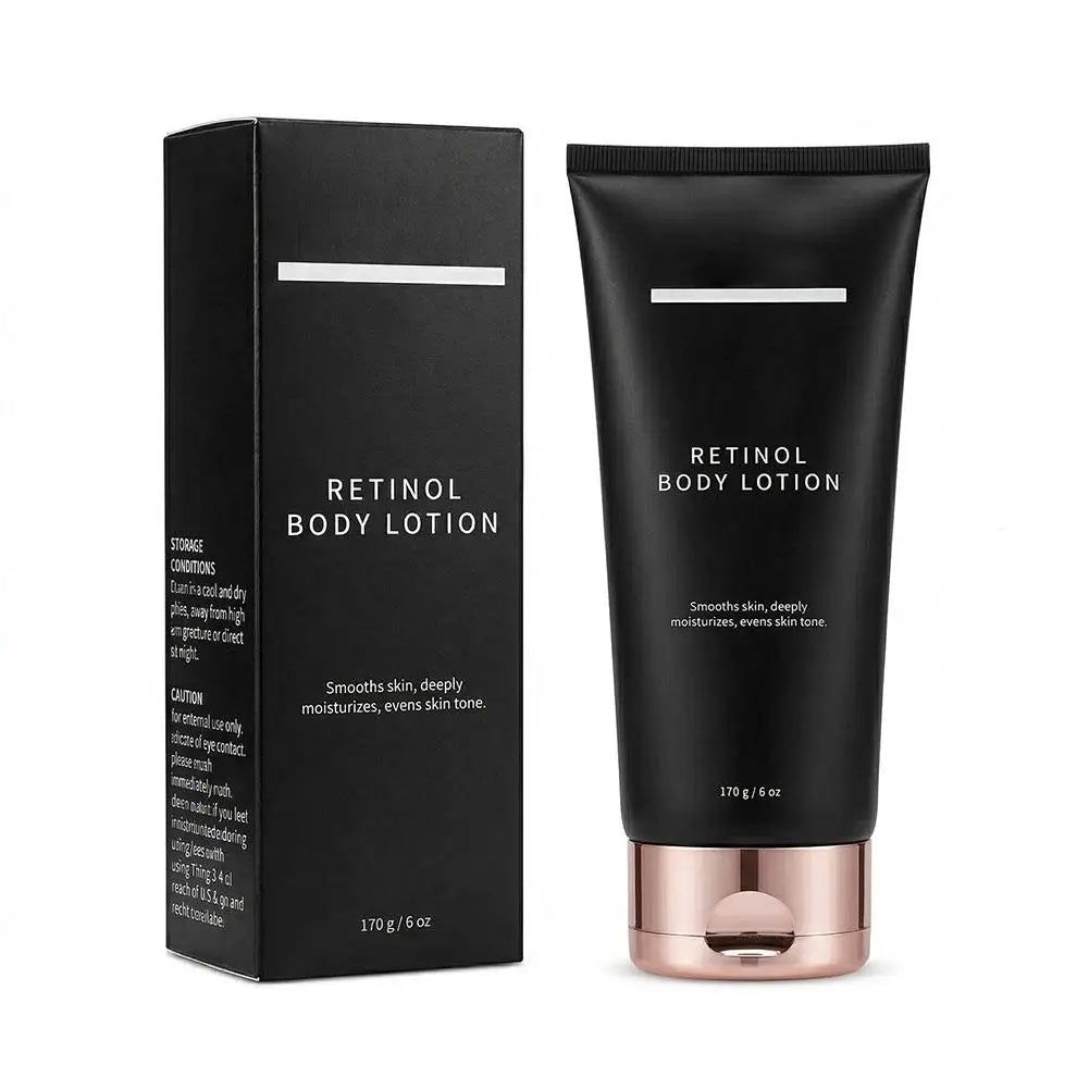 Retinol Body Lotion Moisturizing Firming Body Cream for Crepey Skin, Daily Hydrating Retinol Lotion for Neck & All Body Skincare Khamik Shop Online