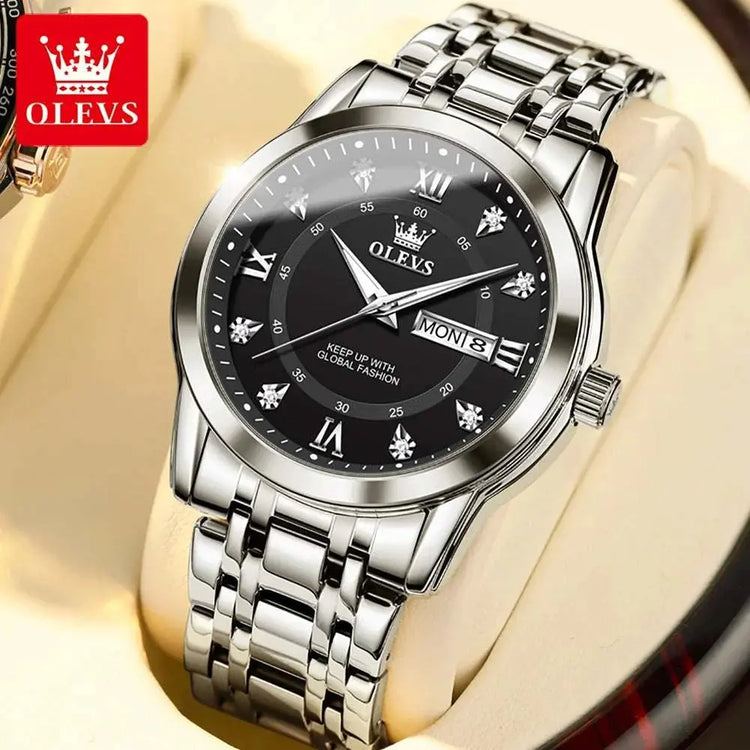 OLEVS Brand Fashion men&