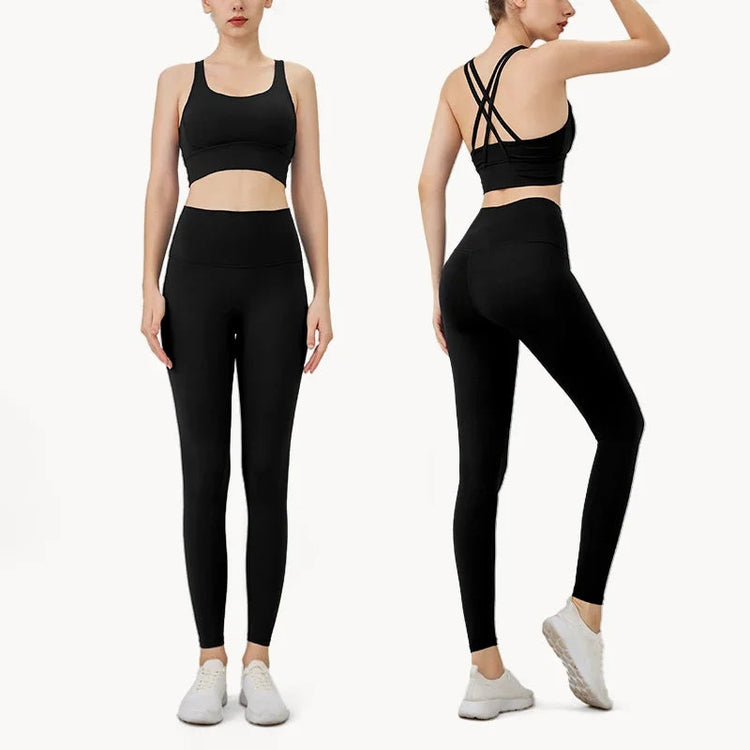 Summer New 2 Piece Yoga Clothes  Women&
