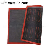 Perforated Silicone Baking Mat Non-stick Oven Sheet Liner Bakery Kitchen Bakeware Accessory Tools Pastry Macaron Pad For Cookies Khamik Shop Online