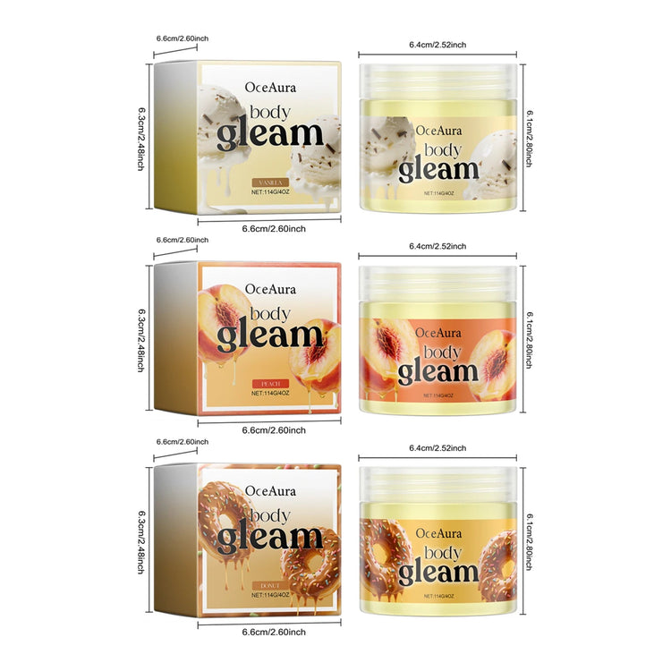 Body Butter Moisturizing Cream Nourishing Dry Skin Improve Roughness Skin Soft Smoothing Repair Barrier Vanilla Body Lotion 114g Khamik Shop Online
