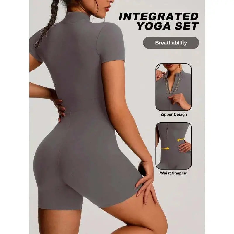 developed 1pc Solid Color Women&