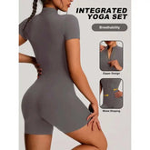 developed 1pc Solid Color Women&