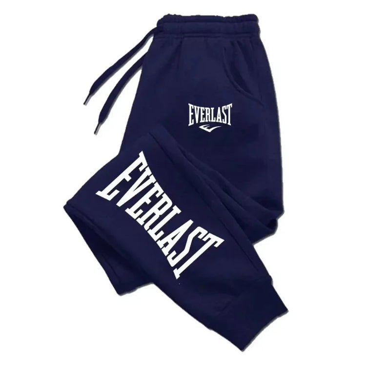 2025 EVERLAST Men Women Jogging Sweatpants Running Trousers Fleece Streetwear Sport Oversized Jogger Sweat Pants 2025 Clothing Khamik Shop Online