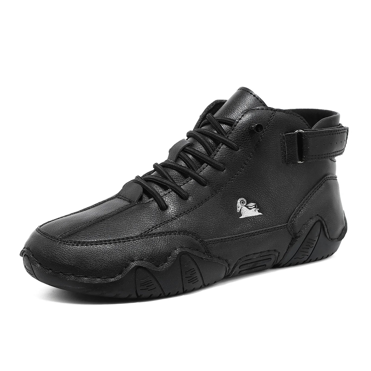 New 2026 Handmade Men Boots Design Sneakers Man Outdoor Casual Leather Woman Shoes Ankle Boots Fall Breathable Hot Sale F7001 Khamik Shop Online