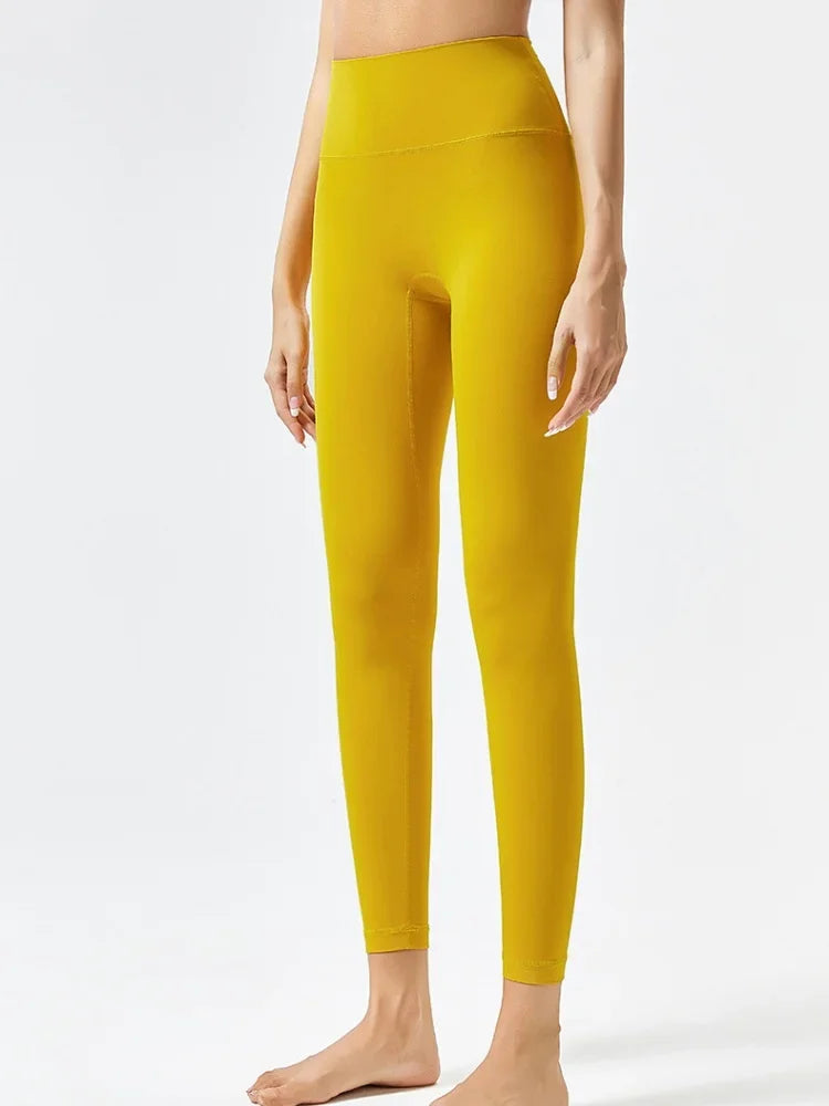 High Waist Buttock Lifting Nude Feel Fitness Yoga Pants  Yoga Pants  Leggings Women Tights Work Out Leggings Gymshark Leggins Khamik Shop Online