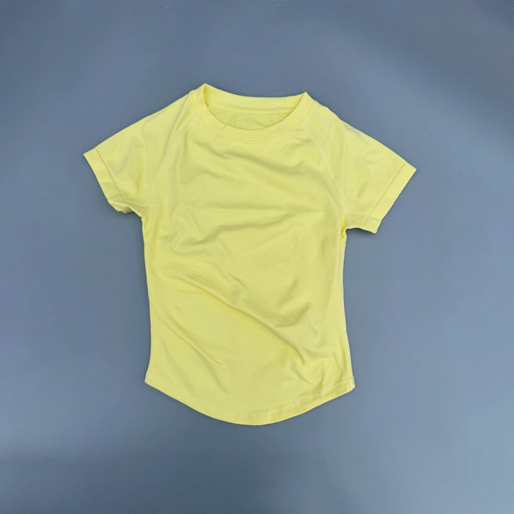 AURA SHARK Sports Short Sleeve Top Seamless Yoga Leotard Clothing Women Gym T Shirts Workout Running Shirts Fitness Sports Vest Khamik Shop Online