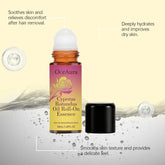 OceAura 50ml Rose Rolling Beads Moisturizing Oil Cooling Refreshing Hydrating Skin Care Fragrance Oil For Dry Skin Khamik Shop Online