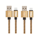 2 Pack 10FT XL Charger Compatible for Iphone Cable Nylon Woven Zebra Fuchsia Electra