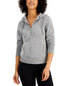 ID Ideology Womens Half Zip Hoodie Amber Chrysippus