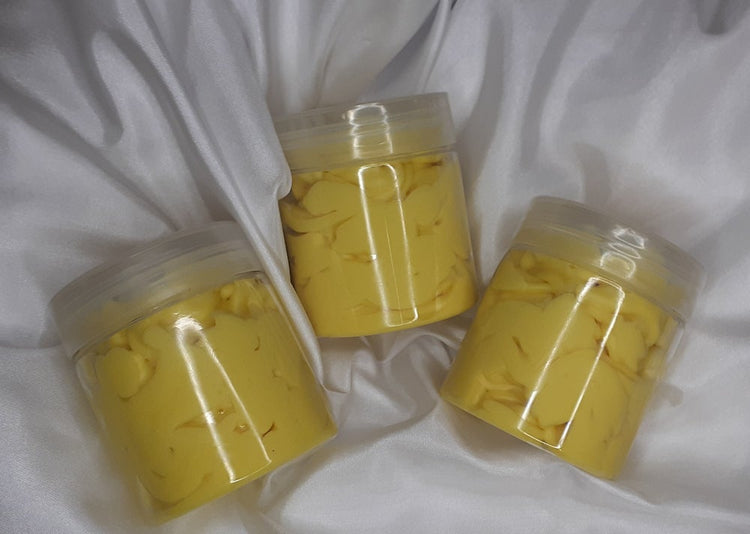 Turmeric Body Butter Blue Rosemary