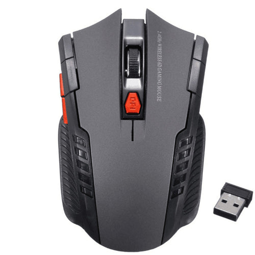 Gaming wireless 2.4G wireless optical mouse CJDropshipping