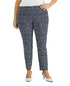 Alfani Plus Size Printed Tummy Control Pants Amber Chrysippus