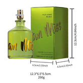 100ml/3.4FL-OZ is a long-lasting oriental fragrance that is luxurious, preservative free, and alcohol free, suitable for evenings and special occasions. It is an ideal gift for men on Valentine&