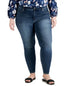 International Concepts Plus Size Essex Super Skinny Jeans Amber Chrysippus