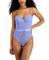 INC International Concepts Womens Lace Cutout Lingerie Bodysuit Amber Chrysippus