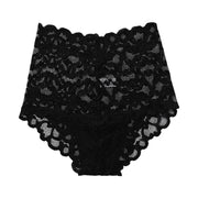 Meet'R Women Sexy Panties Lace High Waist Briefs Underwear Ultrathin G String Temptation Underpant Femaletransparent Lingerie