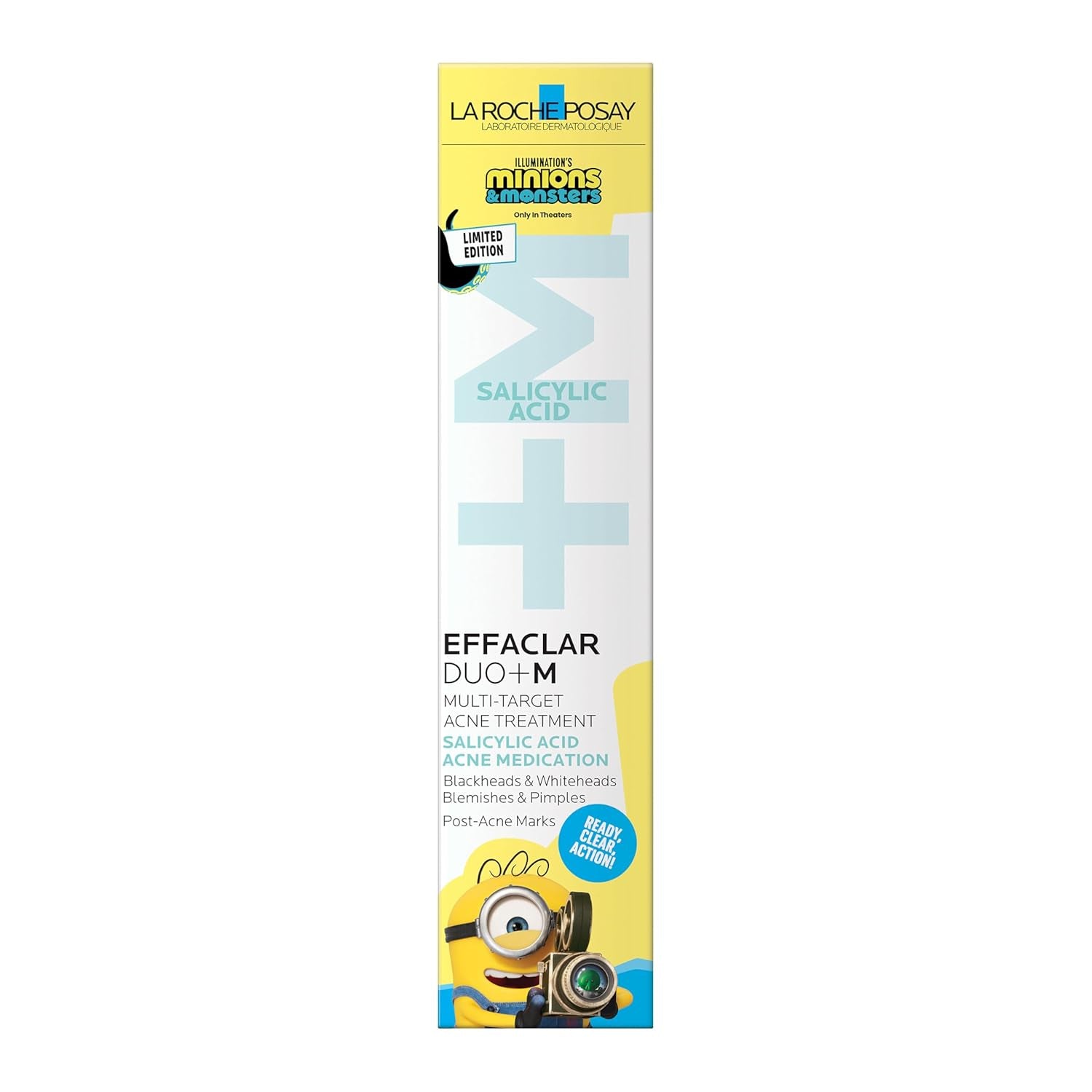 La Roche-Posay Effaclar Duo+M Salicylic Acid Acne Treatment for Face