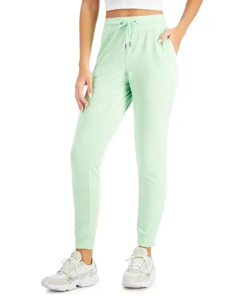 ID Ideology Womens Knit Jogger Pants Amber Chrysippus