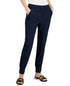 Alfani Womens Zip Jogger Pants Amber Chrysippus
