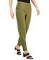 Alfani Womens Zip Jogger Pants Amber Chrysippus