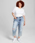 Now This Trendy Plus Size Mom Jeans Amber Chrysippus