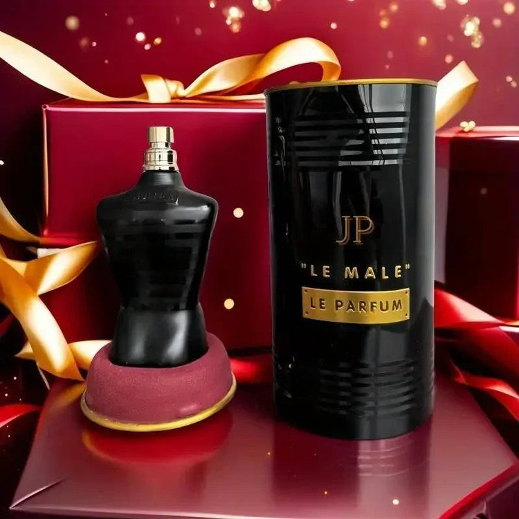 Le Male Le Parfum by Jean Paul Gaultier for Men 4.2 oz Eau de Parfum Intense Spray Long Lasting Cologne Spray Fragrances Khamik Shop Online