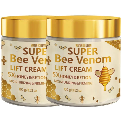 Super Bee Venom Lift Firming Face Cream, with Retinol & Hyaluronic Acid, Moisturizing Anti-Aging, Niacinamide Khamik Shop Online