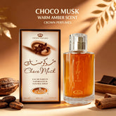 Choco Musk Men’s Cologne-Rich Chocolate & Musk Eau De Toilette,Long-Lasting Scent Perfume for Men Elegant Bottle 1.65 Fl Oz Fragrance for Refined Occasions Khamik Shop Online