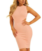 Guess Allison Cutout Bodycon Dress Amber Chrysippus