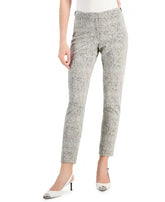 Calvin Klein Womens Slim Leg Ankle Pants Amber Chrysippus