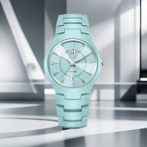 LIGE Luxury Elegant Quartz Women Watches Fashion Ceramics Small Dial Ladies Watch Date Week Display Woman Wristwatch Reloj Mujer Khamik Shop Online