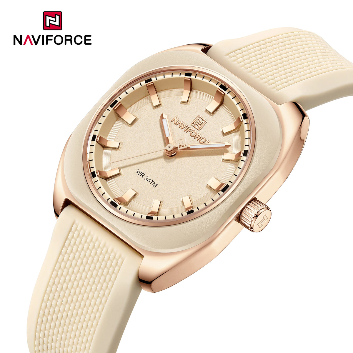 Fashion Women'S Casual Elegant Simple Polygon Quartz Silicone Watch Gift for Women Wristwatch Casual Relogio Feminino