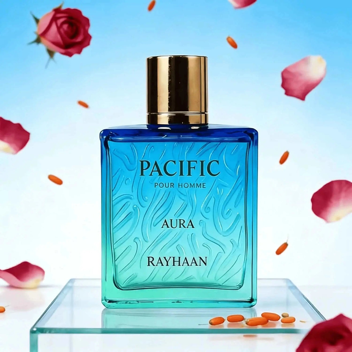 A Budget-Friendly Coastal Gem? Rayhaan Pacific Aura: Citrus-Aquatic Relaxation in a Blue Bottle Khamik Shop Online