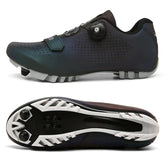 Unisex Mtb Shoes Zapatillas Ciclismo  Cycling Sneaker Shoes with Men Cleat  Mountain Bike  Women Bicycle Khamik Shop Online