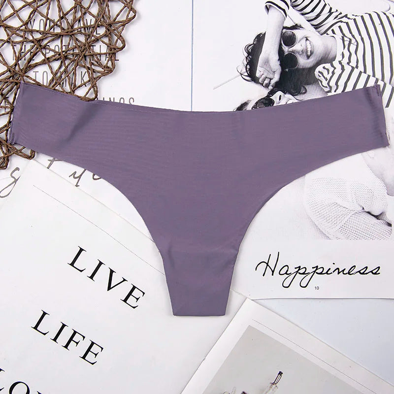 Women G-String Interest Sexy Seamless Leopard Ladies Panties Lingerie Bikini Underwear Pants Thong Intimatewear