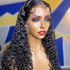 13x4 Hd Lace Frontal Wig 13x6 Curly Human Hair Wigs Water Wave Human Hair Wig 30 40 Inch Loose Deep Wave Brazilian Choice Black Khamik Shop Online