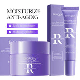 BIOAQUA Retinol Skin Care Sets Moisturizing Hydrating Face Cream Anti-Aging Wrinkle Dark Circles Eye Cream Travel Size Skin Care Khamik Shop Online