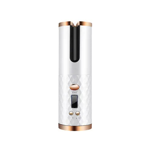 Rechargeable Automatic Hair Curler Women Portable Hair Curling Iron Periwinkle Abderus