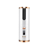 Rechargeable Automatic Hair Curler Women Portable Hair Curling Iron Periwinkle Abderus