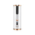 Rechargeable Automatic Hair Curler Women Portable Hair Curling Iron Periwinkle Abderus