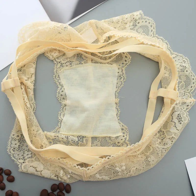 New Arrive Women Sexy Lace Panties Ladies Cross Strap Flower Lace Lingerie Female Briefs Thongs G-String Lingerie Sexy Underwear