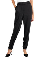 Charter Club Petite Solid Relaxed Ankle Pants Amber Chrysippus