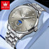 OLEVS Moon Phase men&