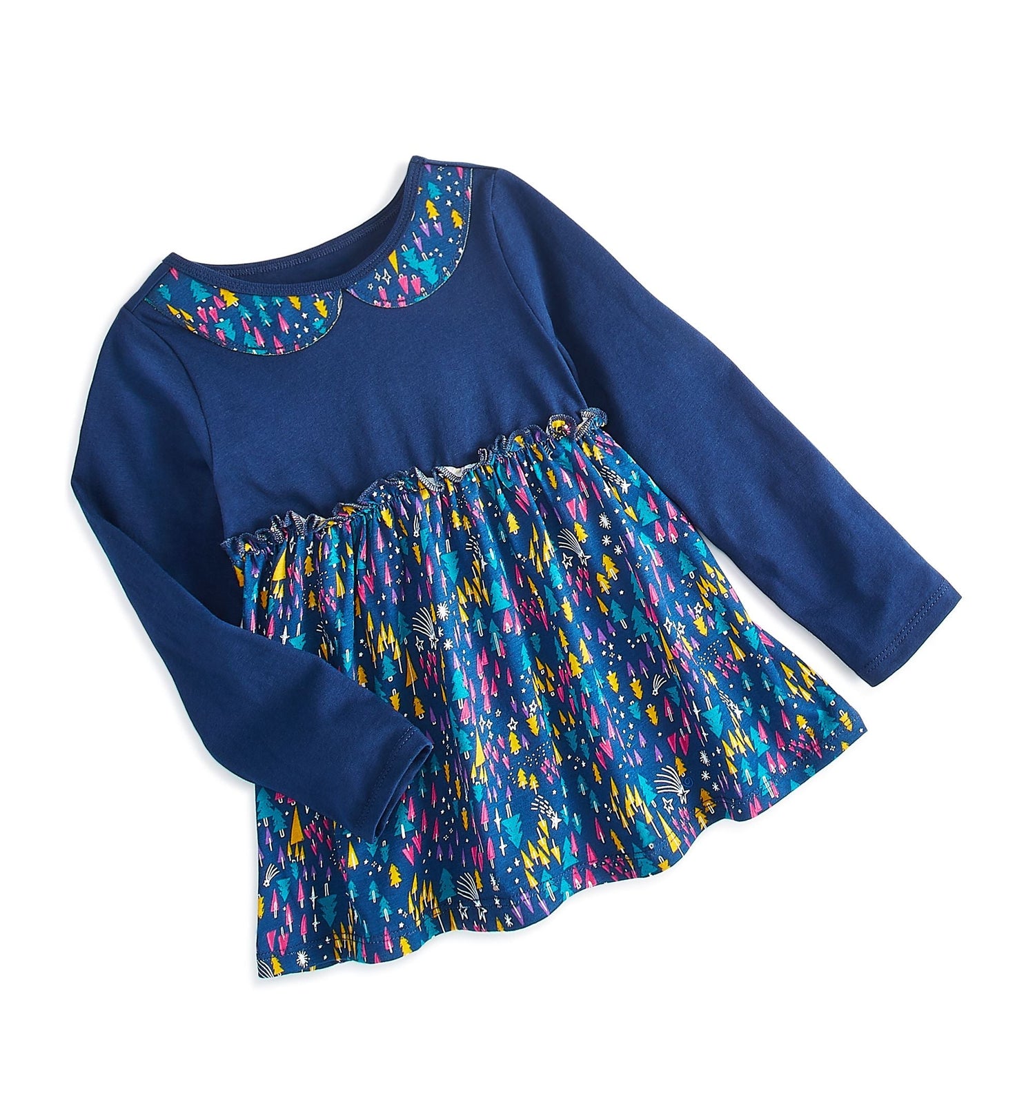 First Impressions Baby Girls Magical Forest Tunic Amber Chrysippus