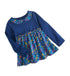 First Impressions Baby Girls Magical Forest Tunic Amber Chrysippus