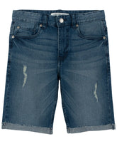 Calvin Klein Big Boys Fashion Denim Shorts Amber Chrysippus