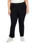 Plus Size High Rise Pull-On Bootcut Leggings Amber Chrysippus