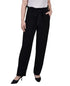 NY Collection Petite Belted Paper Bag Waist Pants Amber Chrysippus